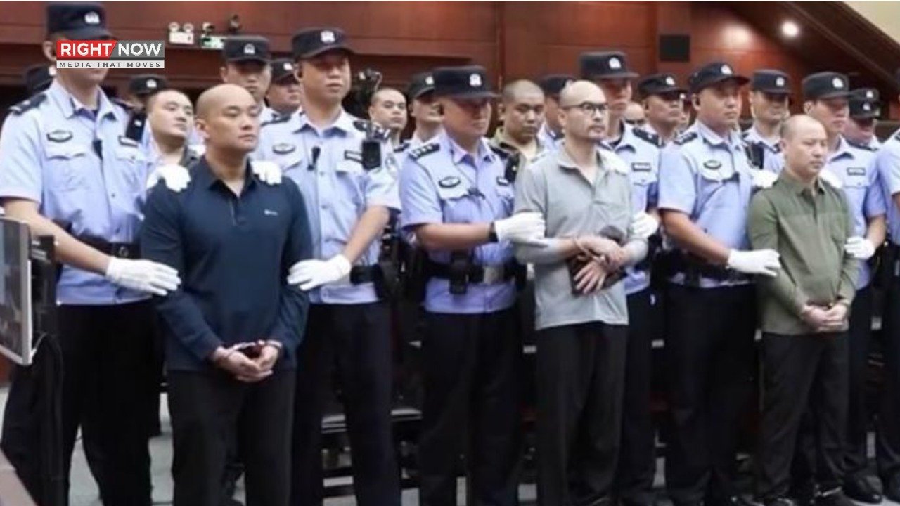 چین نے میانمار کے کال سینٹر فراڈ میں 4 مجرموں کو پھانسی دی