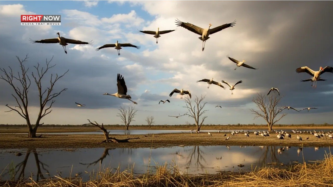 ہالیجی جھیل ماحولیاتی بحران کا شکار، مہاجر پرندے متاثر