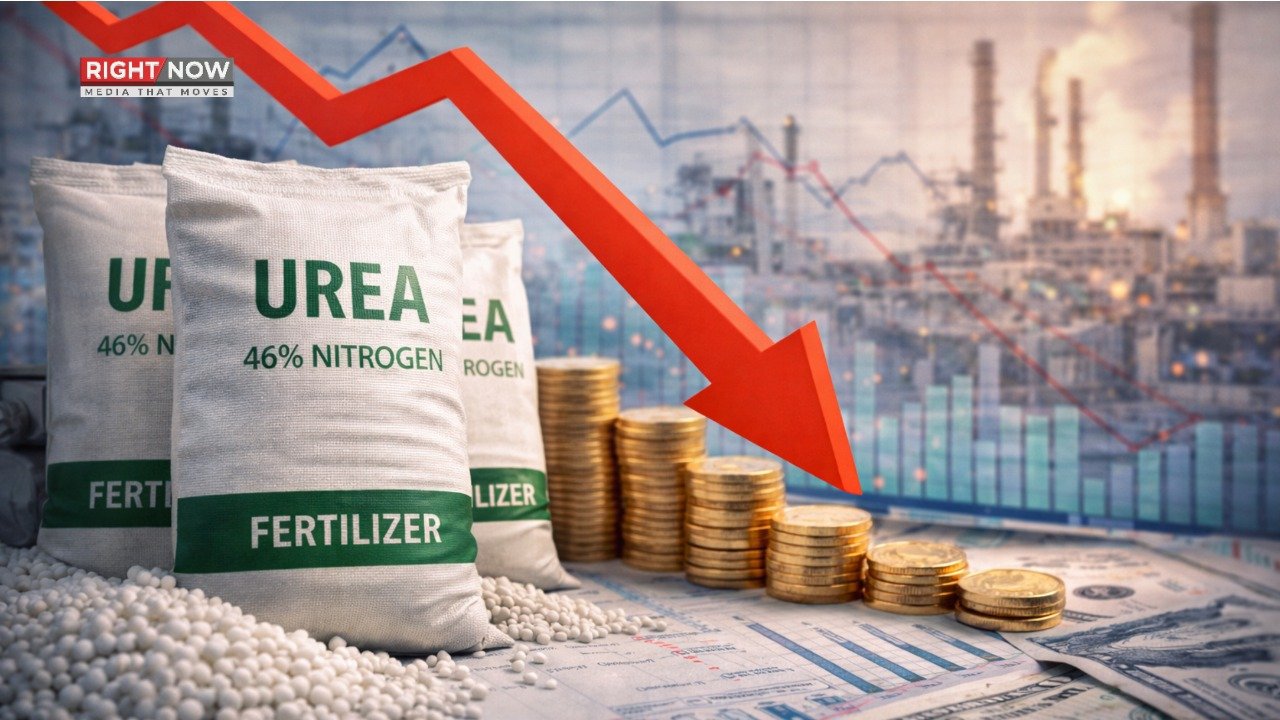 یوریا کی فروخت میں گزشتہ ماہ 84 فیصد اور سالانہ 51 فیصدتاریخی کمی