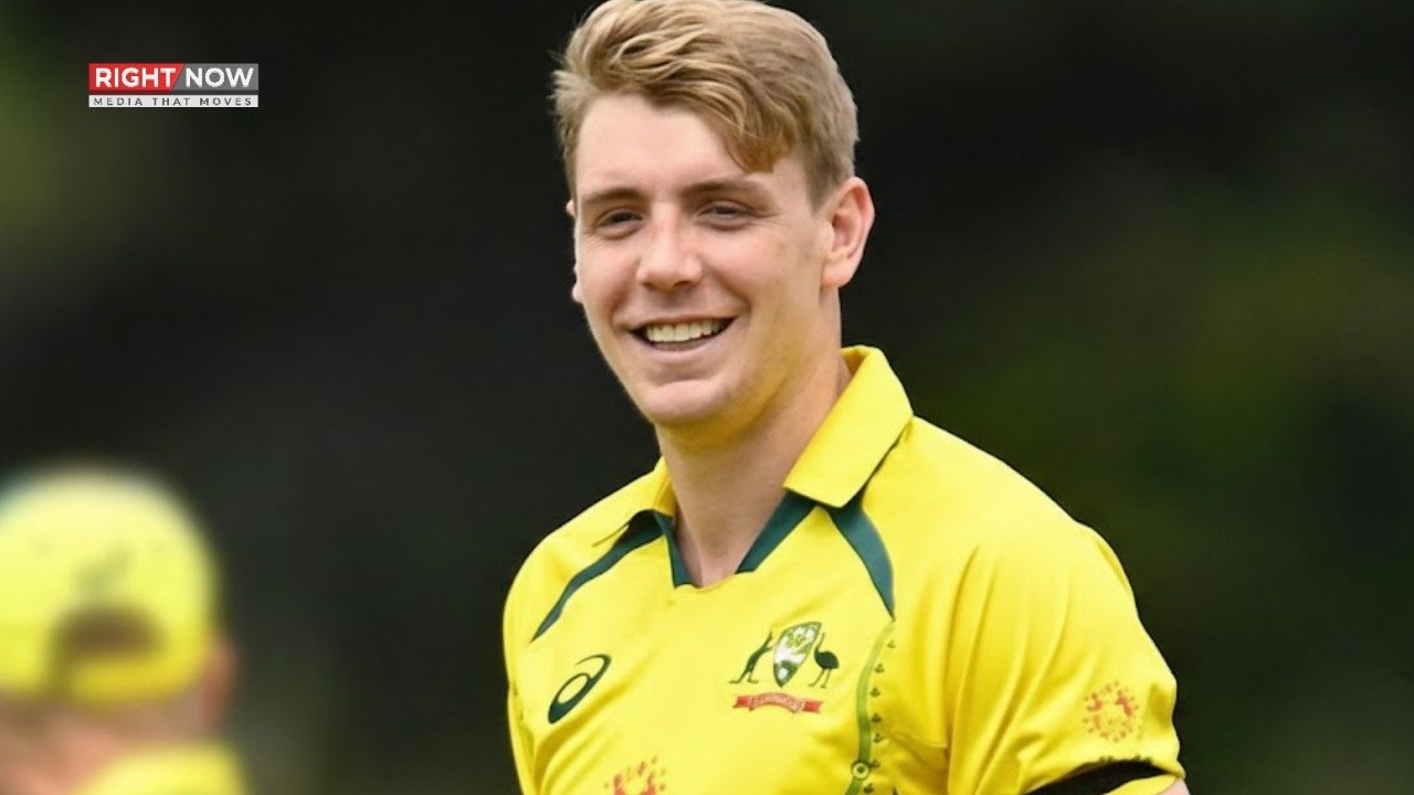 کیمرون گرین نے عثمان طارق سے معافی مانگ لی