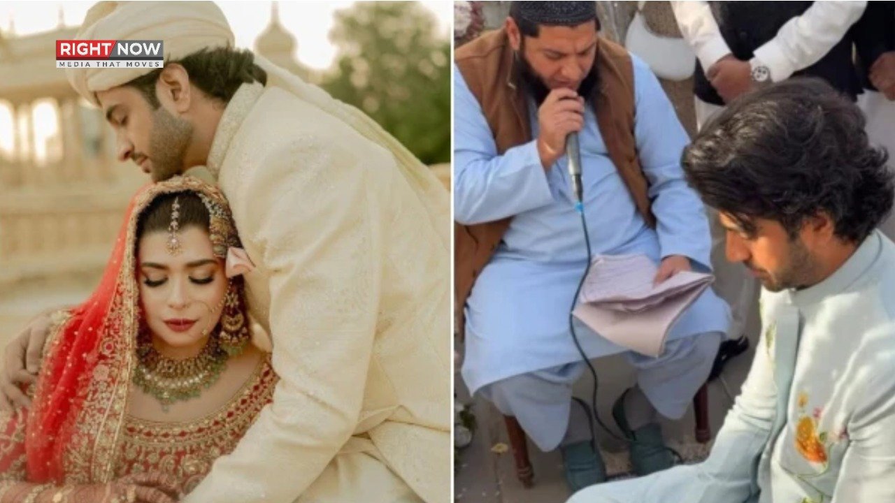 عمر عالم کی شادی میں مولوی کی غیر متوقع تقریر کا دلچسپ واقعہ