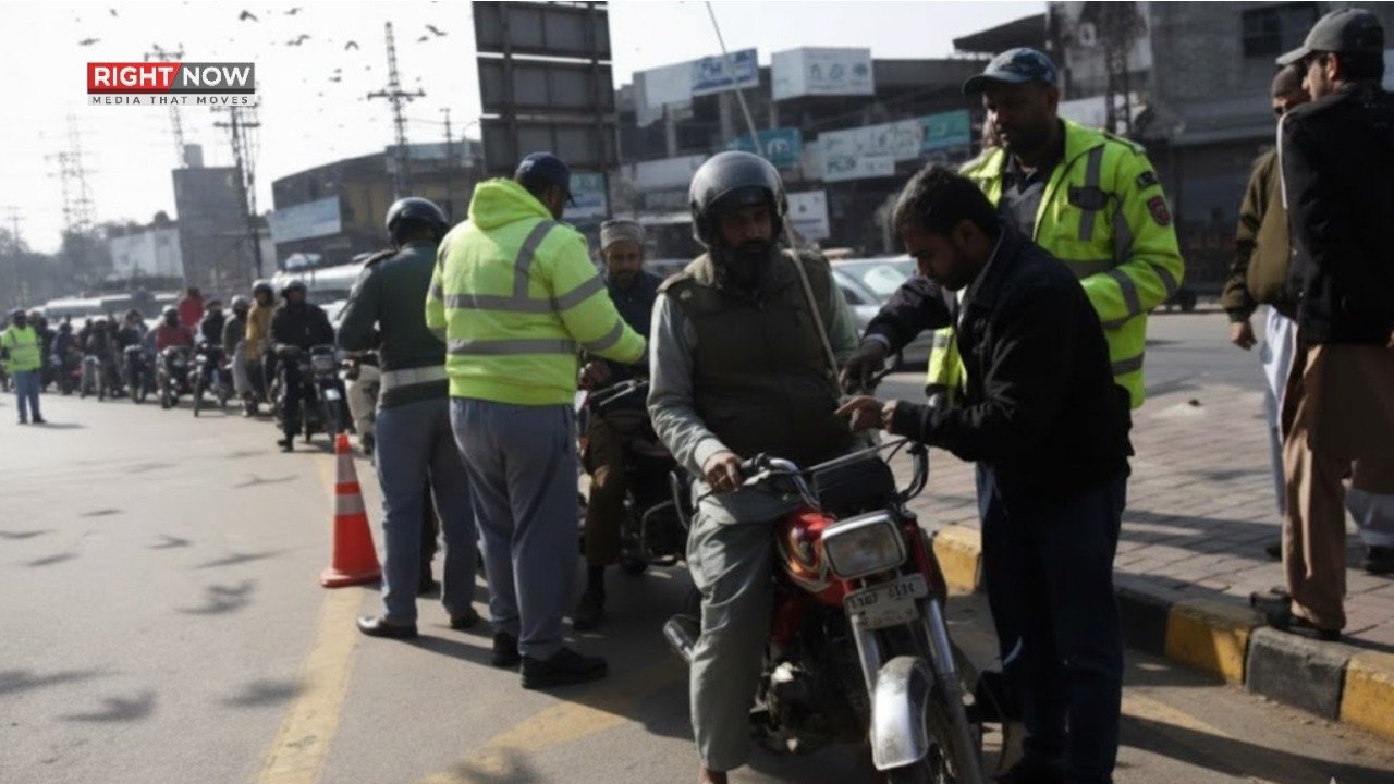 لاہور: پولیس اہلکار پتنگوں کے بہانے رشوت لیتے پکڑے گئے