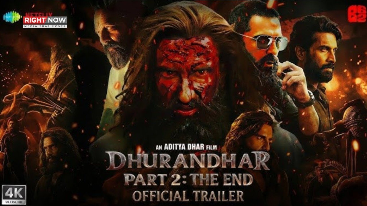 رنویر سنگھ نے 'دھرندھر 2' کے ٹیزر کی ریلیز کا اعلان کیا