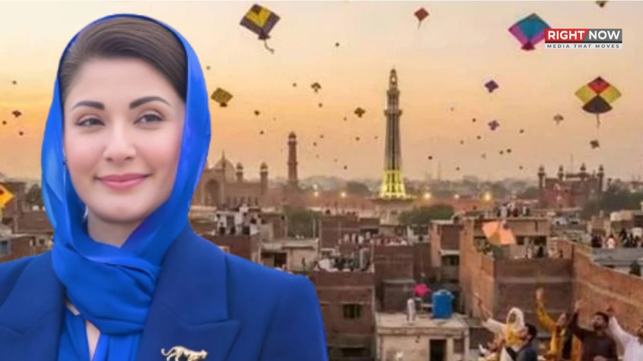 بسنت کو ثقافتی شناخت اور ترقی کا ذریعہ بنانا چاہیے: مریم نواز