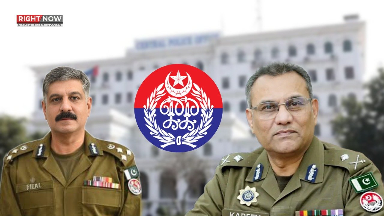 پنجاب پولیس میں اعلیٰ افسران کے تبادلوں کا امکان