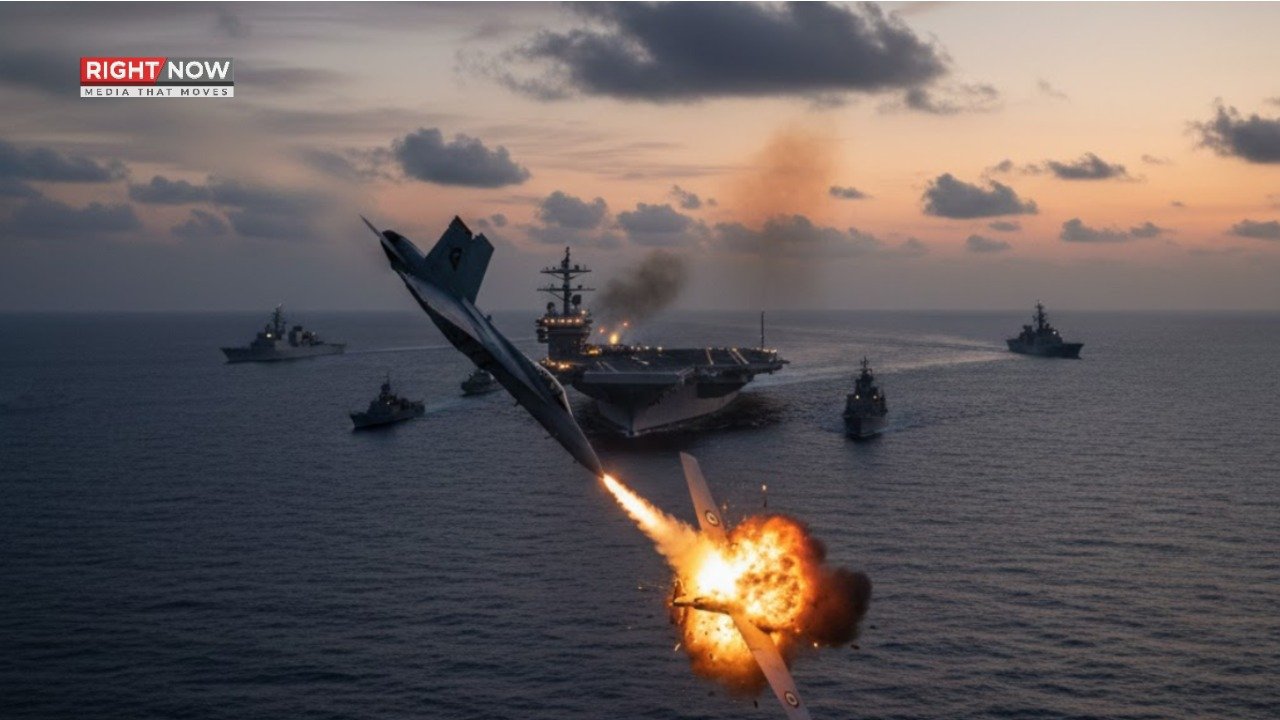 امریکا کا ایرانی ڈرون کو بحیرہ عرب میں مار گرانے کا دعویٰ