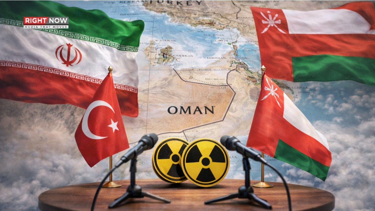 ایران جوہری مذاکرات کو ترکیے سے عمان منتقل کرنے کا خواہاں