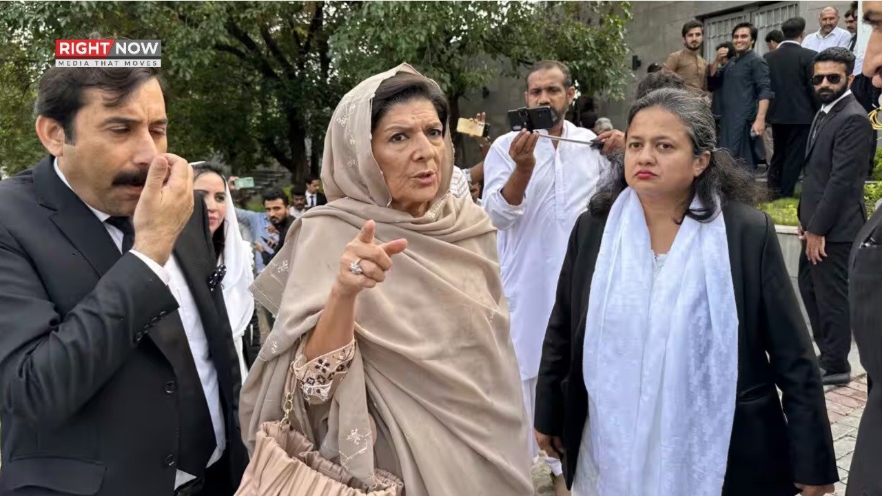 اڈیالہ روڈ پر بانی پی ٹی آئی کی بہنوں کا دھرنا ختم