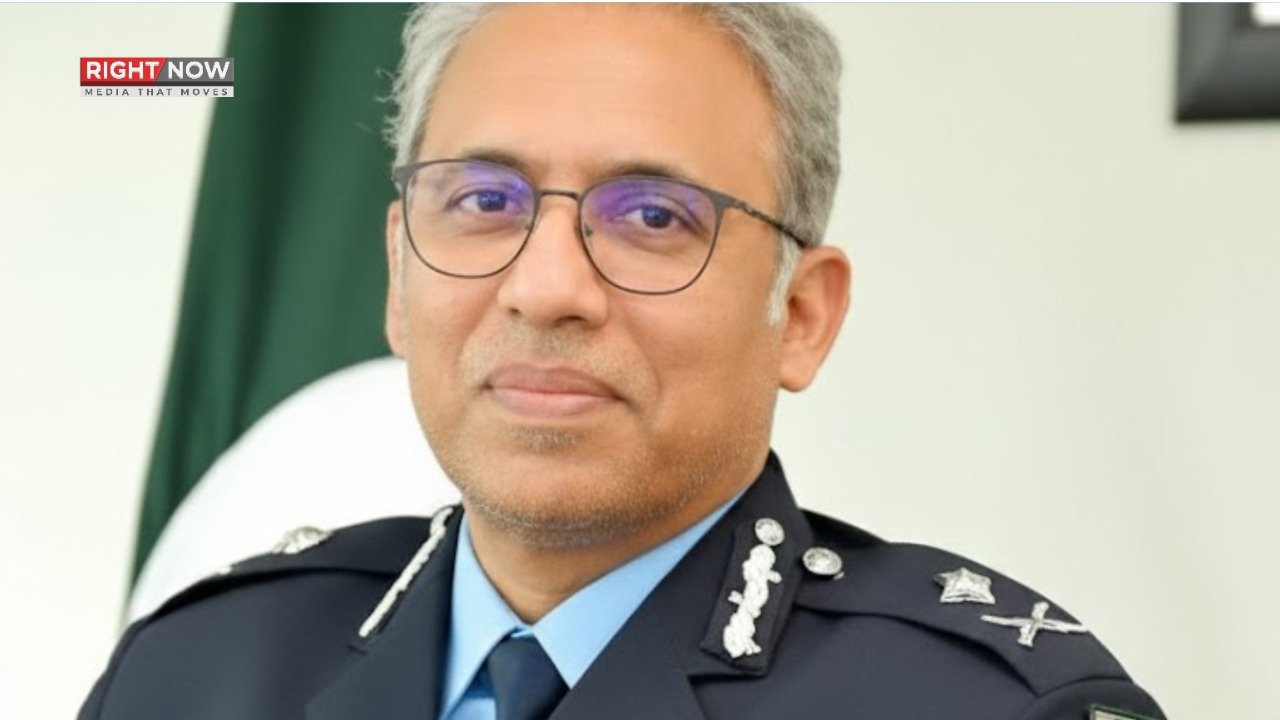 اکبر ناصر خان نئے آئی جی گلگت بلتستان مقرر