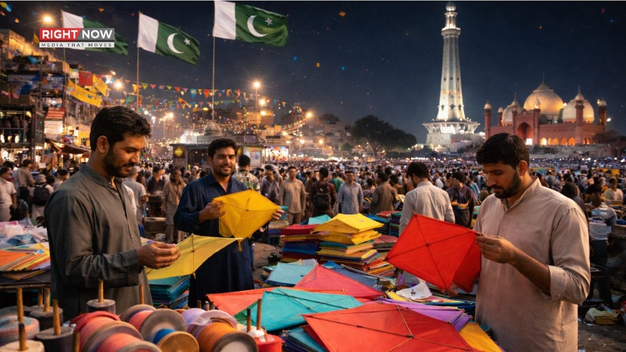 لاہور میں بسنت کی تیاریاں، دو دن کی سرکاری چھٹی کا اعلان