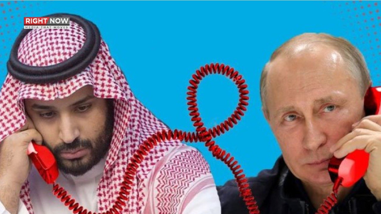 سعودی ولی عہد اور روسی صدر کا تعلقات و تعاون پر ٹیلی فونک رابطہ