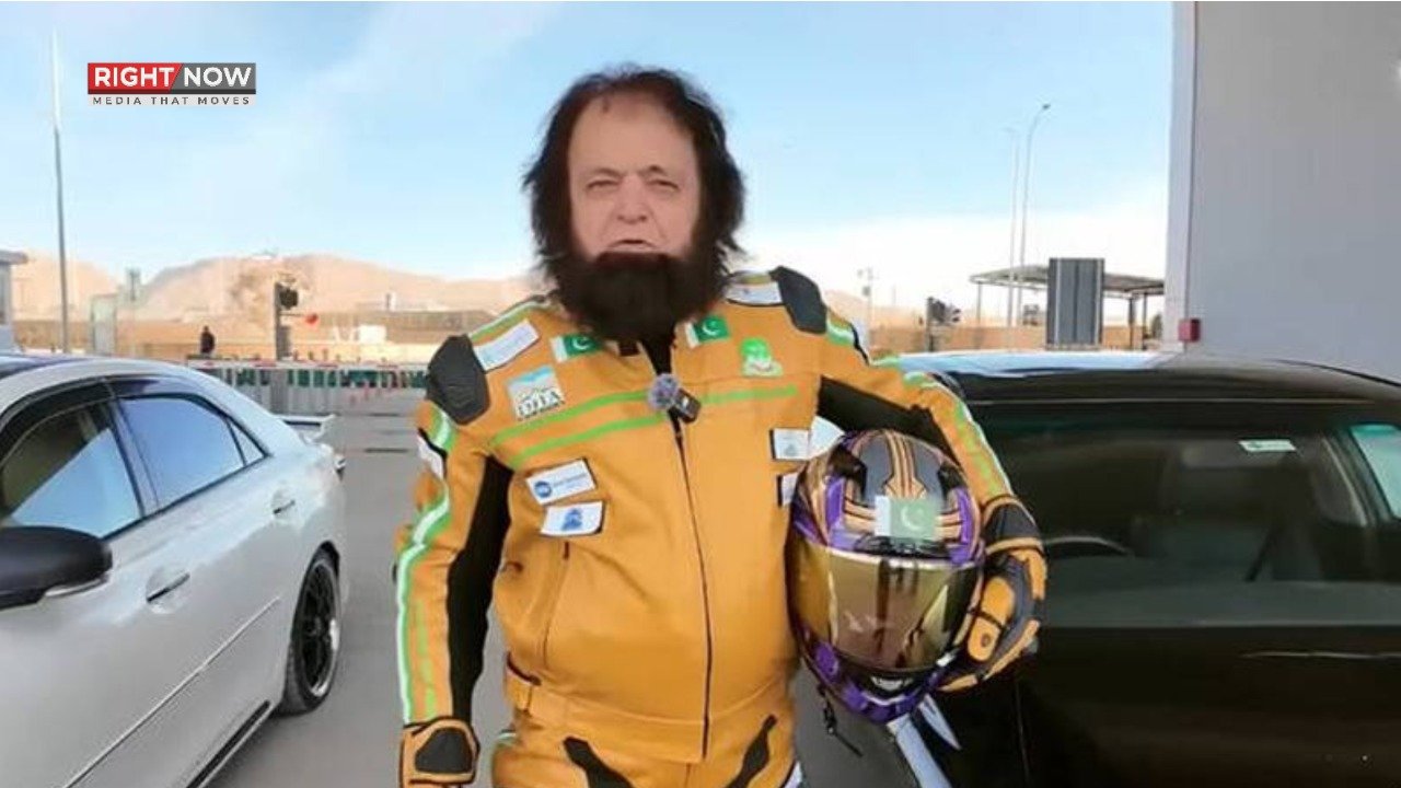 سلطان محمد گولڈن کے دو عالمی ریکارڈز سے پاکستان کا نام روشن