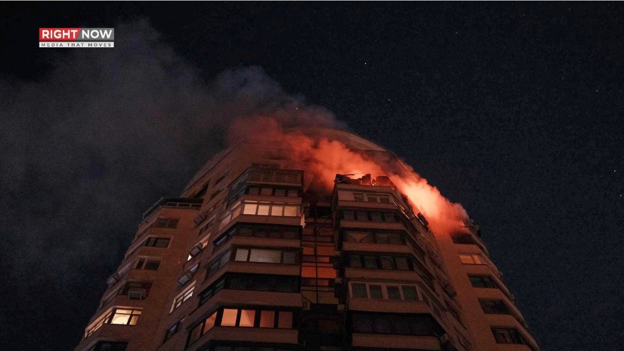 روس کا یوکرین کی توانائی تنصیبات پر شدید حملہ