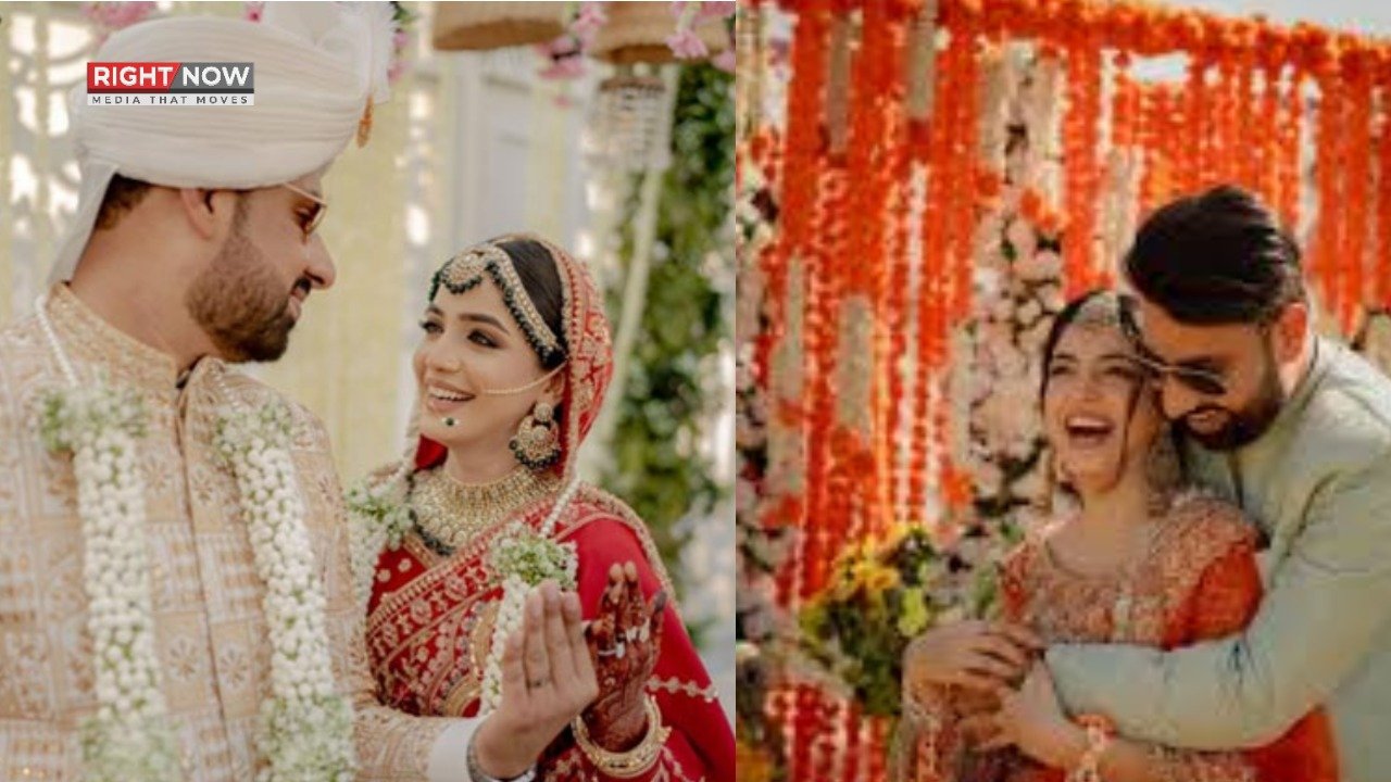 اداکارہ لائبہ خان کی شادی کی تصاویر وائرل