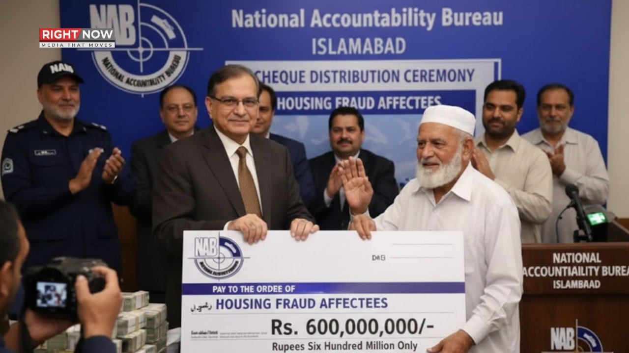 نیب نے آئی ایس ایم مارٹ متاثرین کو رقوم واپس کرنا شروع کیں