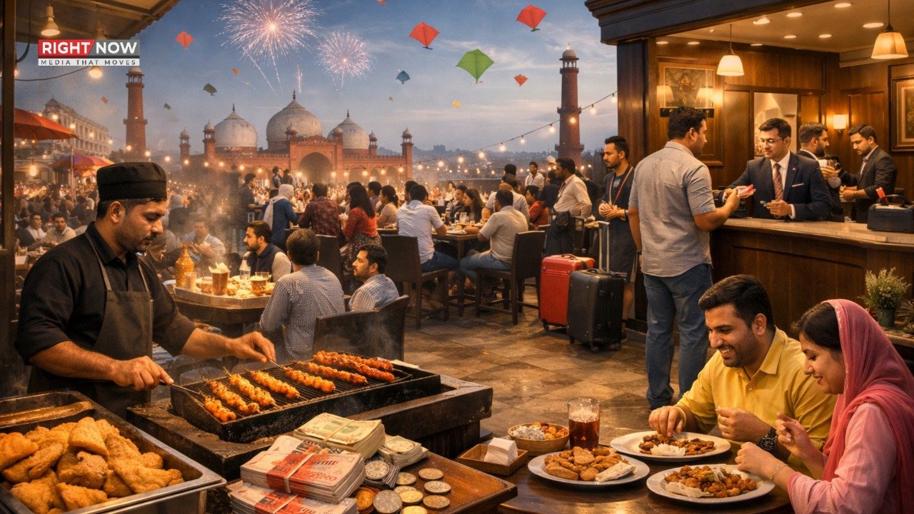 لاہور میں بسنت کے دوران فوڈ انڈسٹری میں اربوں کا کاروبار متوقع