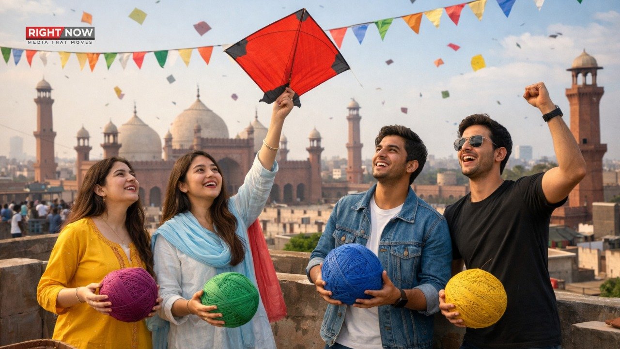 لاہور میں بسنت کی واپسی، جین زی پہلی دفعہ بسنت منائے گی