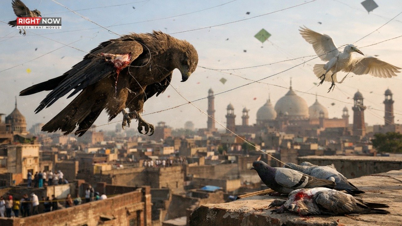 کیا بسنت پر اڑنے والی پتنگیں پرندوں کی ہلاکت کا سبب بن سکتی ہیں؟