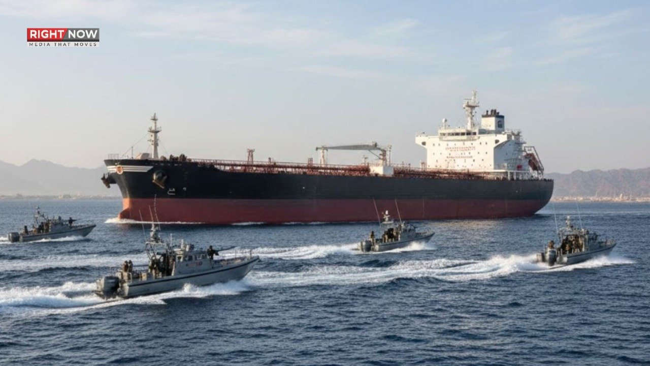 ایران نے خلیجی پانیوں میں دو غیر ملکی آئل ٹینکر ضبط کر لیے
