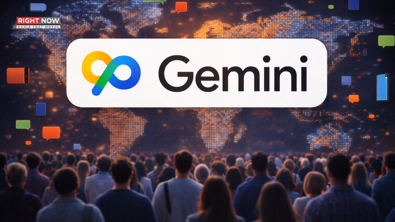 گوگل جیمنائی کے صارفین کی تعداد 75 کروڑ تک پہنچ گئی