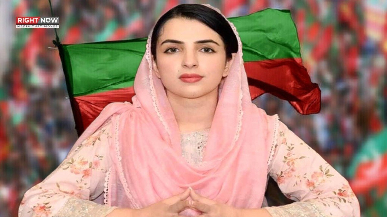 پی ٹی آئی کی مشال یوسفزئی پر کارروائی، شوکاز نوٹس جاری