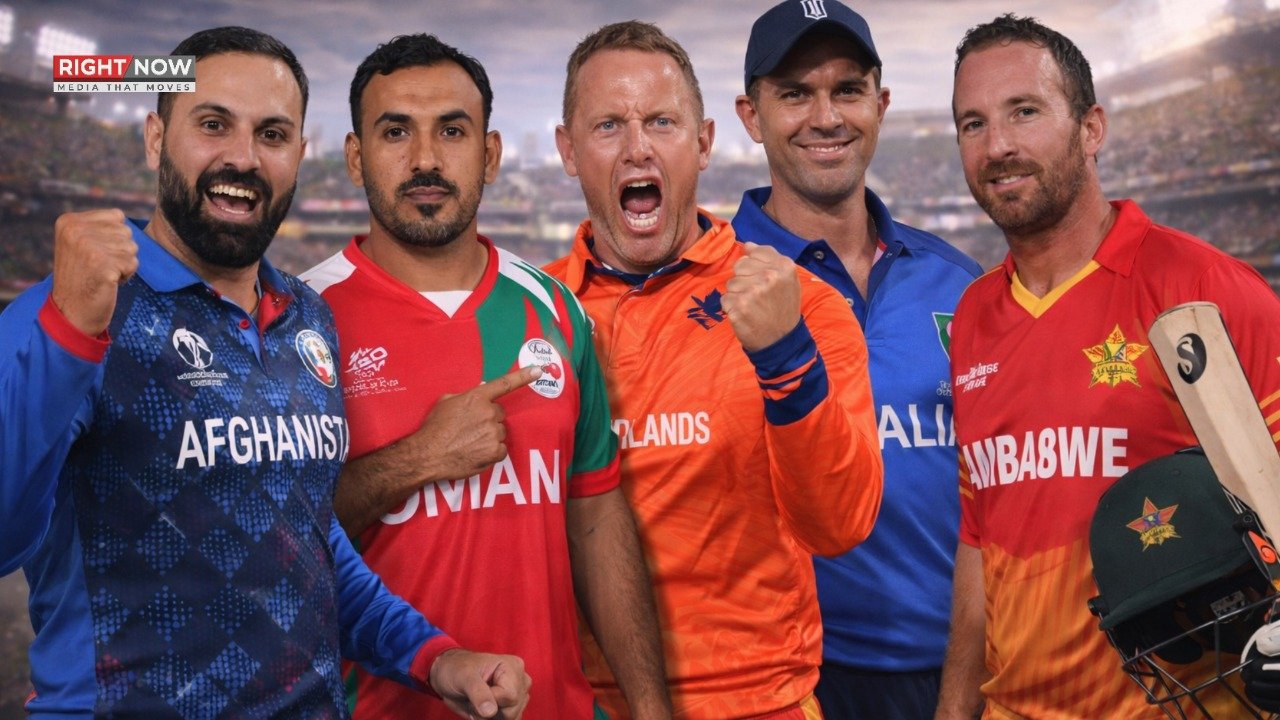 ٹی ٹوئنٹی ورلڈکپ 2026 میں شامل 5 سینئر کھلاڑیوں کی شمولیت