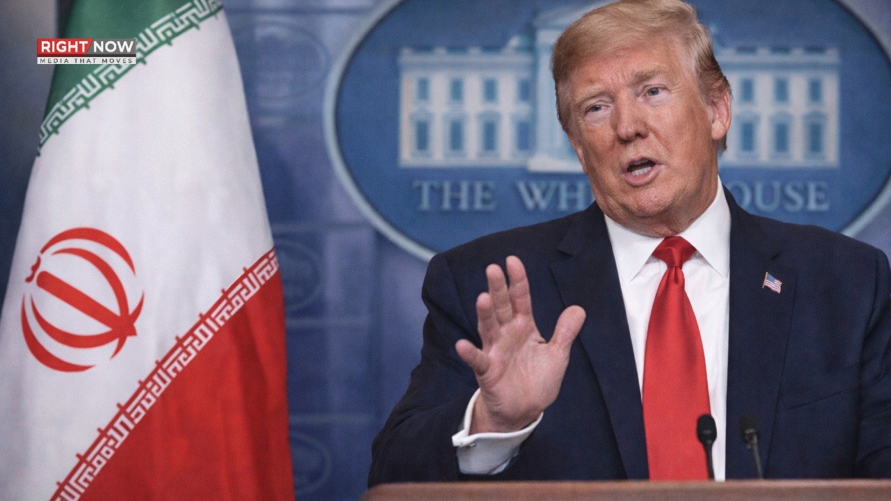 ایران مذاکرات کے لیے تیار، حملے کا اندیشہ نہیں: ٹرمپ