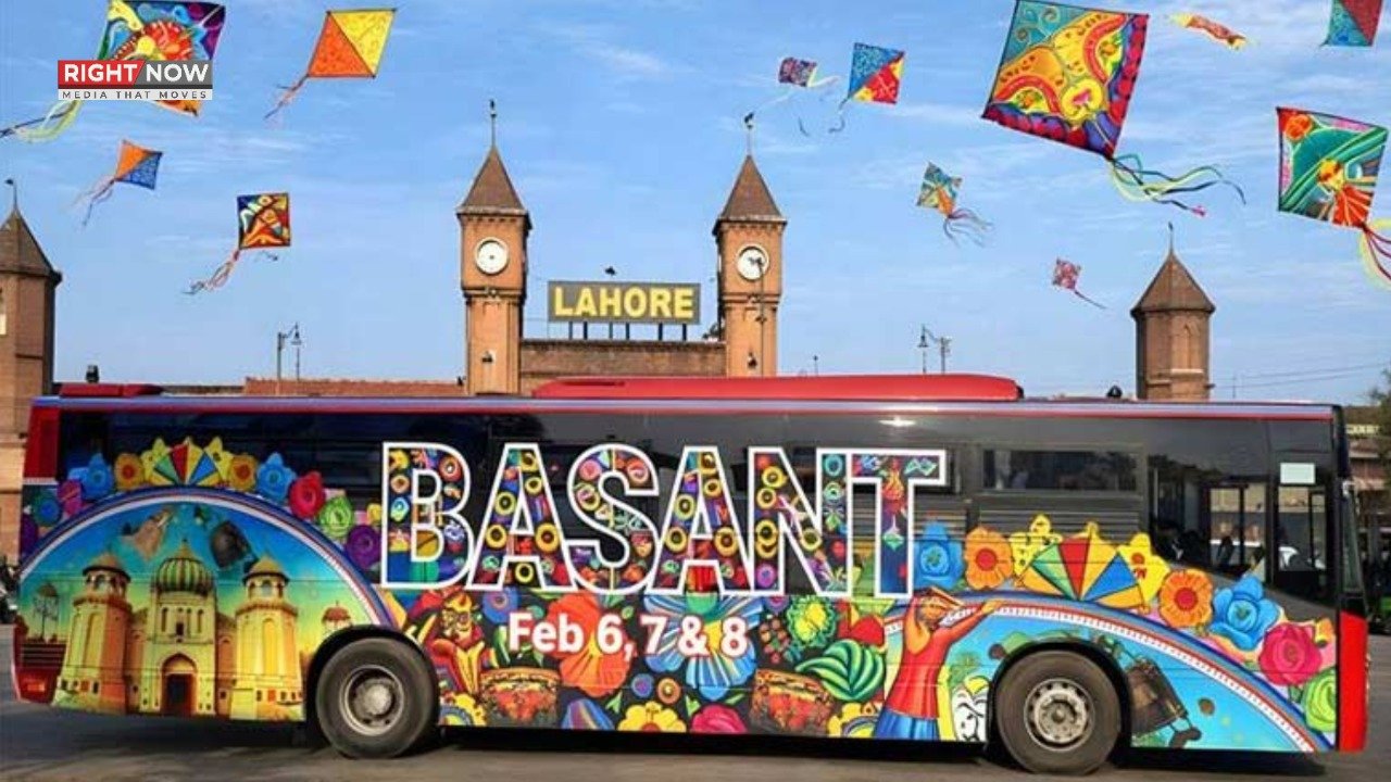 بسنت فیسٹیول 2026 کیلئے لاہور میں فری ٹرانسپورٹ کا اعلان