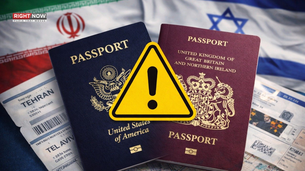 امریکا و برطانیہ کی ایران و اسرائیل کے سفر پر وارننگ جاری