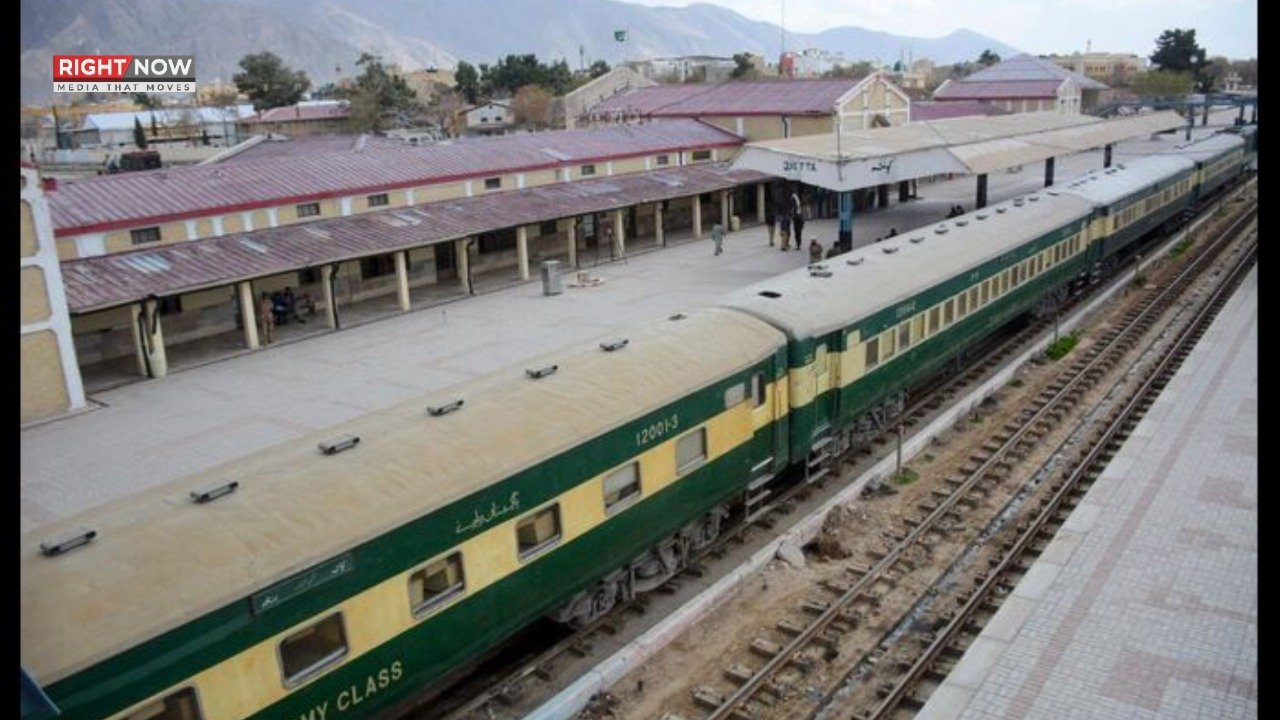 بلوچستان میں سیکیورٹی خدشات کے باعث ٹرین سروس معطل