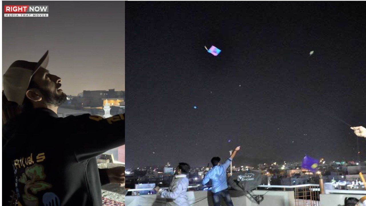 حسن علی کی بسنت میں پتنگ بازی کی ویڈیو وائرل