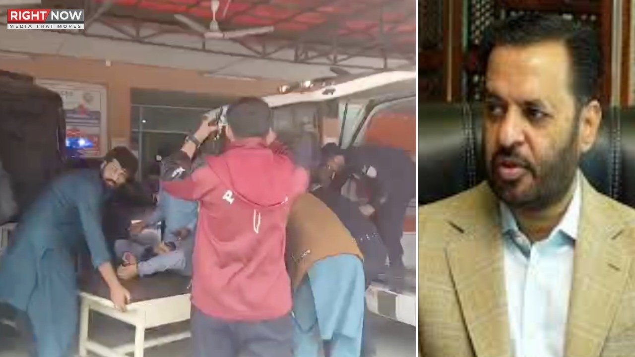 اسلام آباد کے امام بارگاہ دھماکے پر وفاقی ہسپتالوں میں ایمرجنسی نافذ