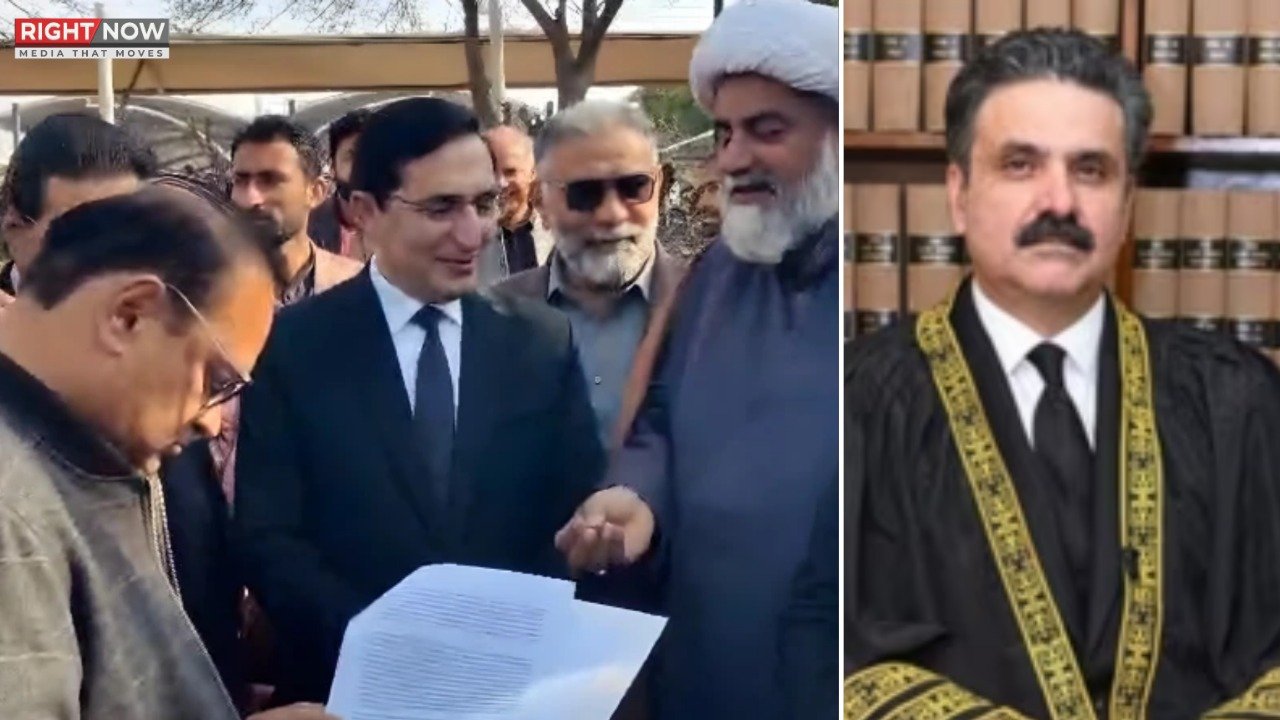 چیف جسٹس کو پی ٹی آئی و اپوزیشن کی یادداشت پیش