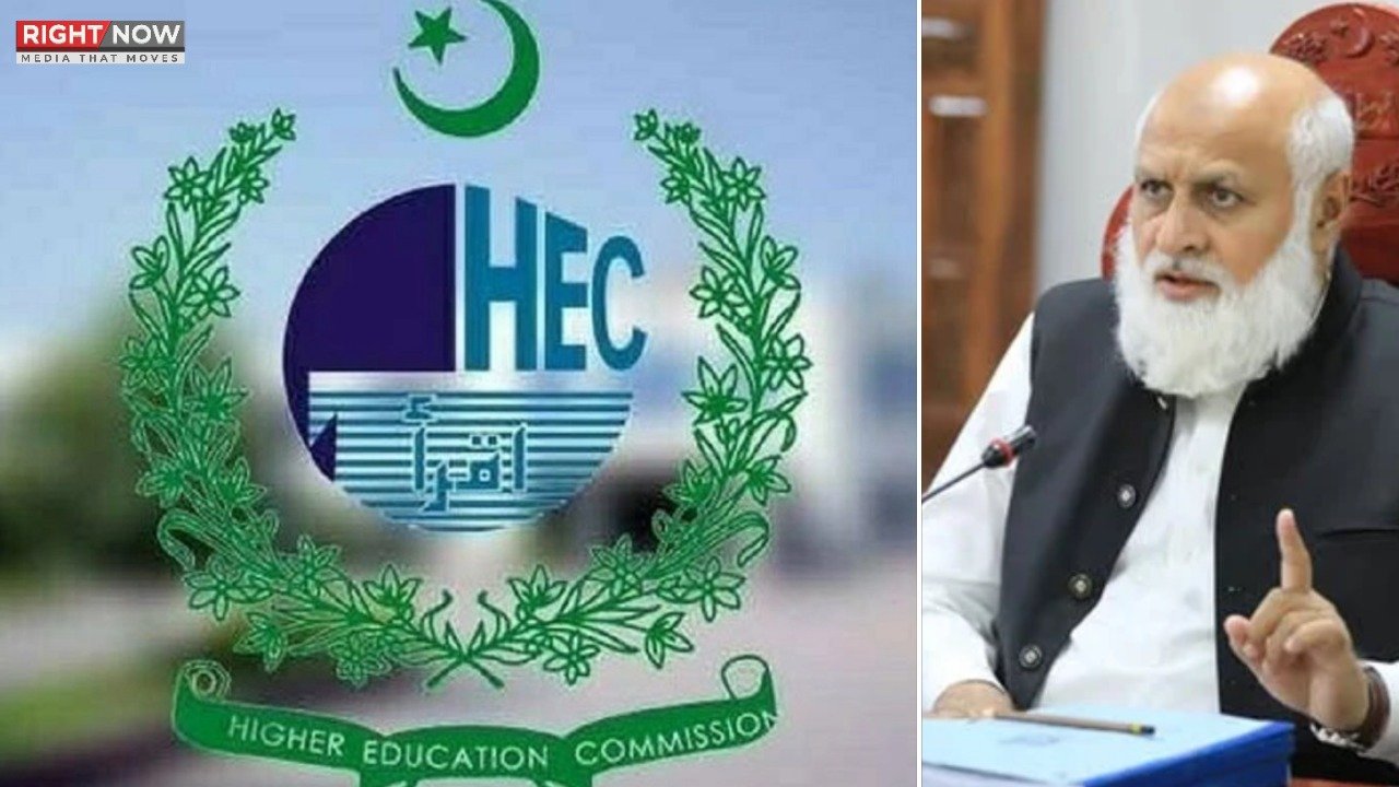 ڈاکٹر نیاز احمد ایچ ای سی پاکستان کے نئے چیئرمین مقرر