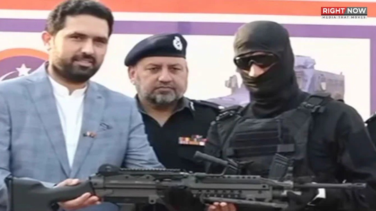 خیبر پختونخوا میں پولیس کو جدید اسلحہ سے لیس کیا جا رہا ہے