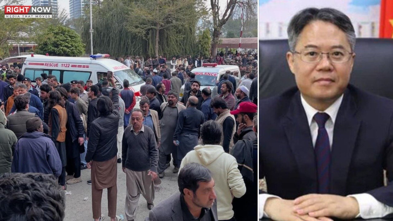 چینی سفارتخانے کا اسلام آباد دھماکے پر اظہار تعزیت