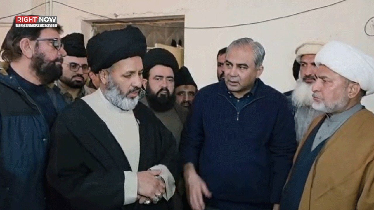 وزیر داخلہ کا دورہ ترلائی امام بارگاہ، دہشت گردی کی مذمت