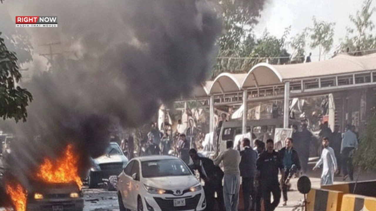 اسلام آباد میں خودکش حملے پر عالمی مذمت، یکجہتی کا اظہار