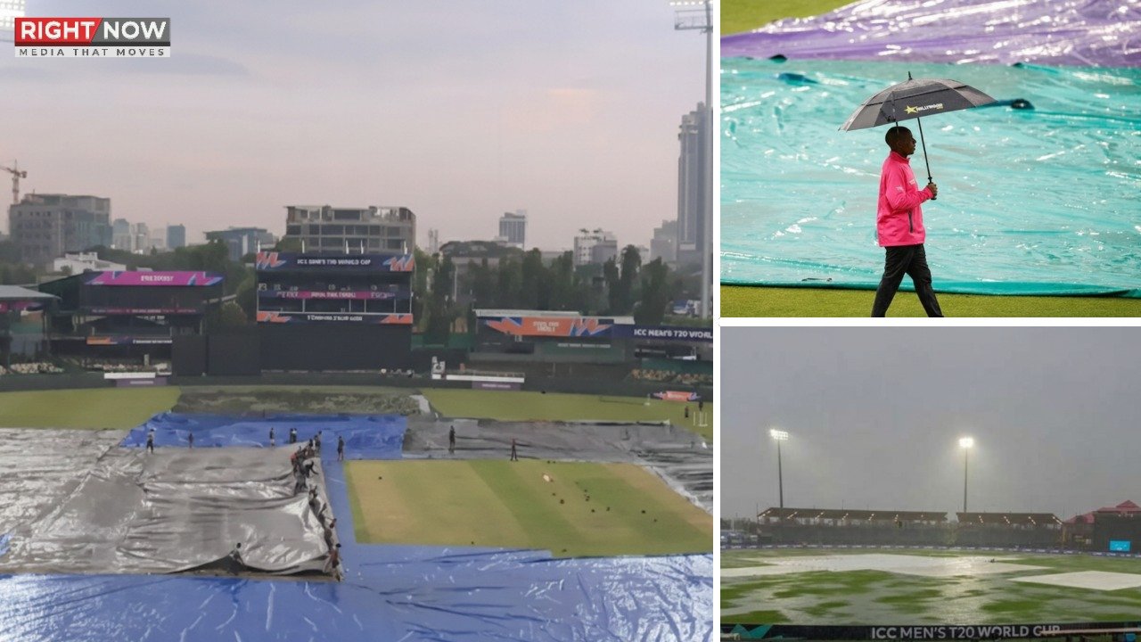 ٹی 20 ورلڈ کپ کا افتتاحی میچ بارش سے متاثر ہونے کا امکان