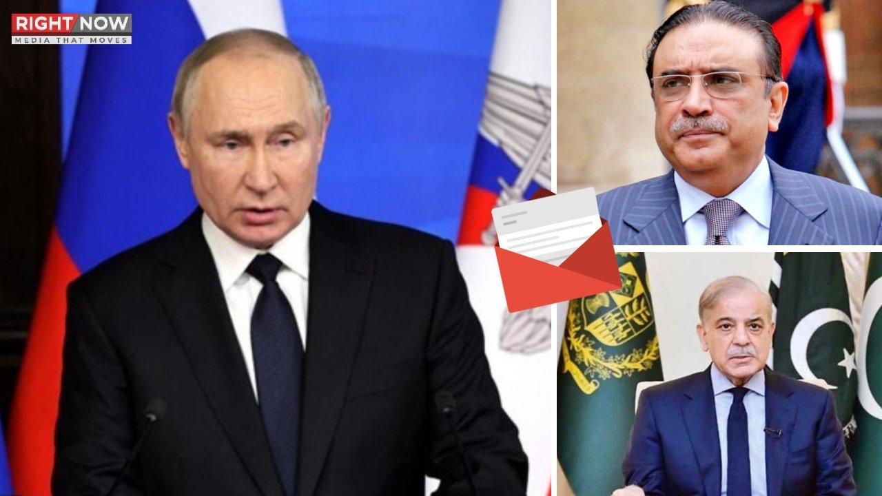 پیوٹن کا اسلام آباد حملے پر تعزیتی پیغام، تعاون بڑھانے کا عزم