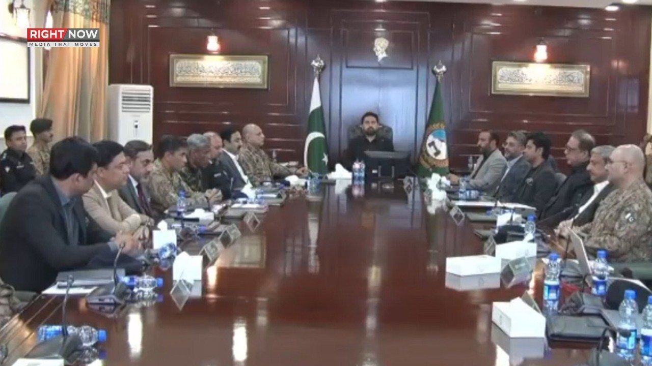 خیبر پختونخوا کے وزیراعلیٰ کا دہشت گردی کے خاتمے کا عزم