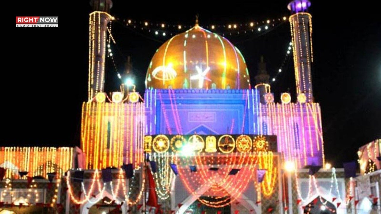 سیہون شریف میں لعل شہباز قلندر کے 774ویں عرس کی تقریبات شروع