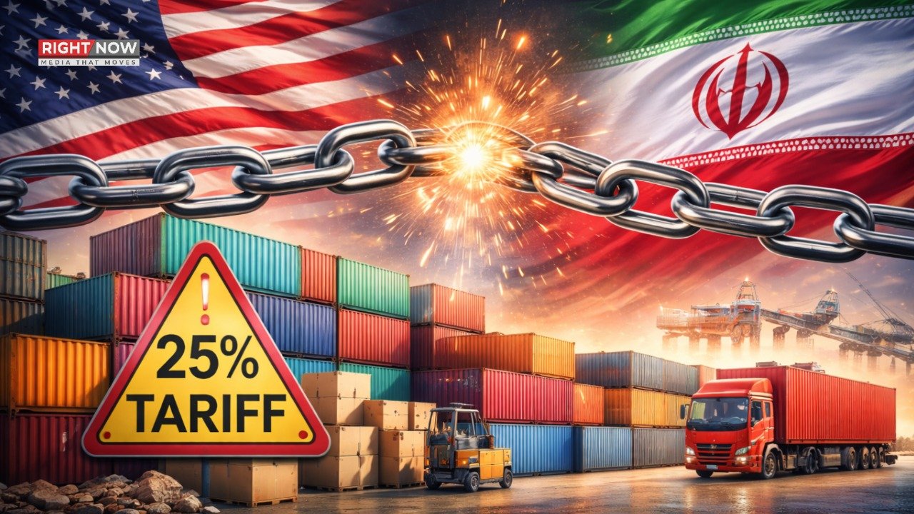 امریکا نے ایران کے ساتھ تجارت کرنے والے ممالک پر 25 فیصد ٹیرف عائد کر دیا