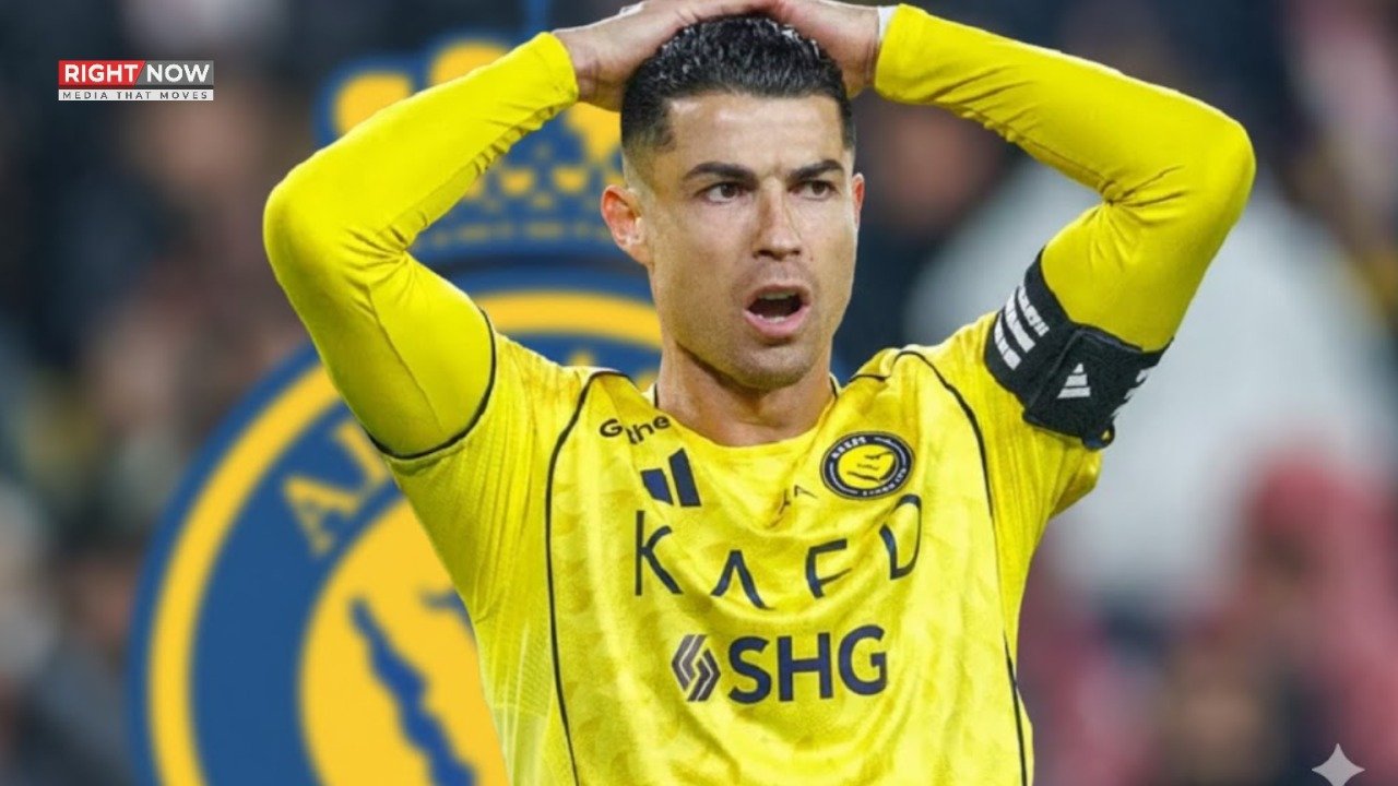 رونالڈو مسلسل دوسرے میچ میں النصر ٹیم سے باہر