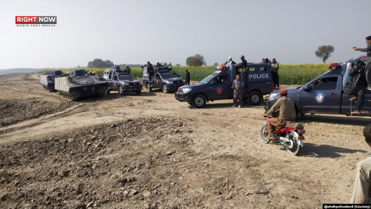 کچے کے علاقے میں پولیس کارروائیوں میں 27 ڈاکو ہلاک، 123 گرفتار