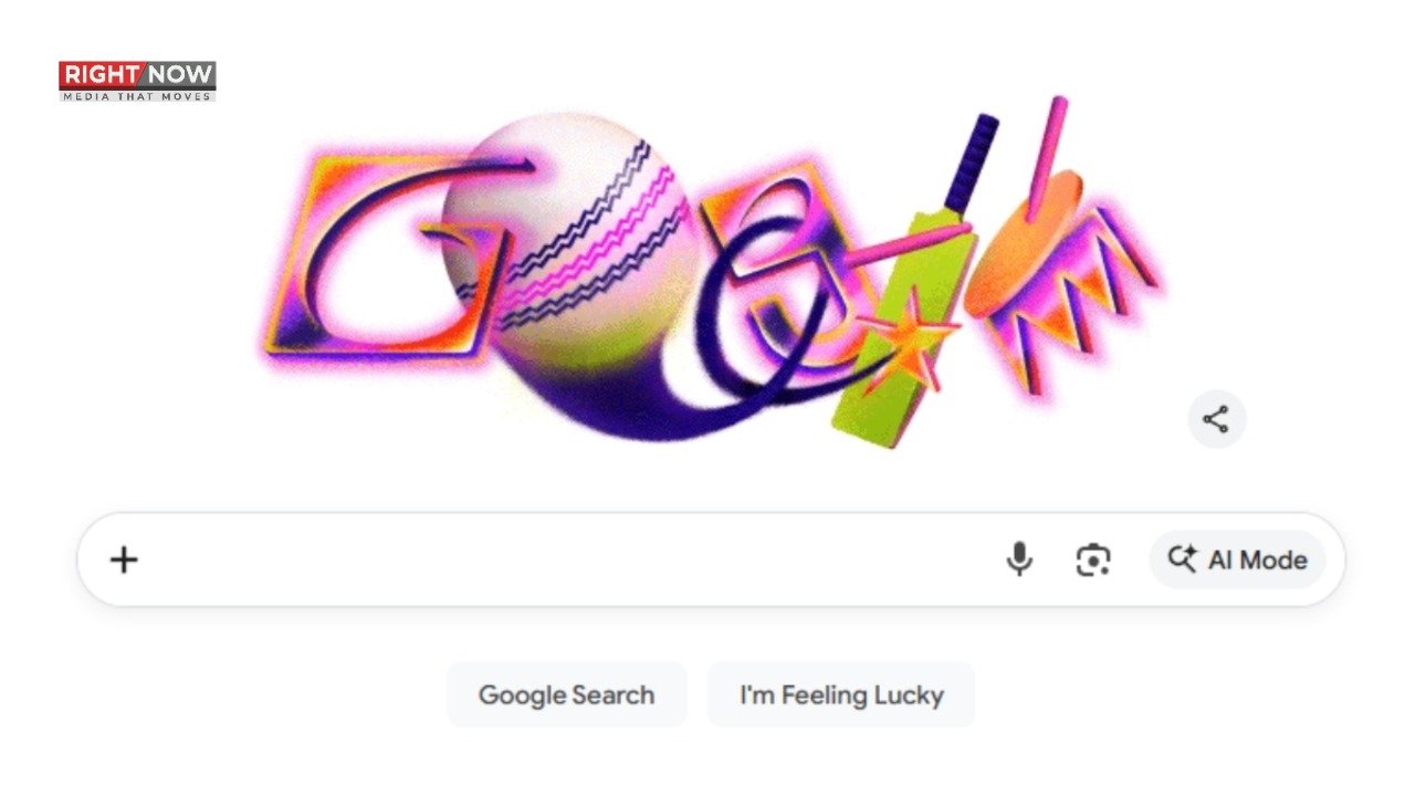 گوگل کا ٹی ٹوئنٹی ورلڈ کپ 2026 کے لیے خصوصی ڈوڈل