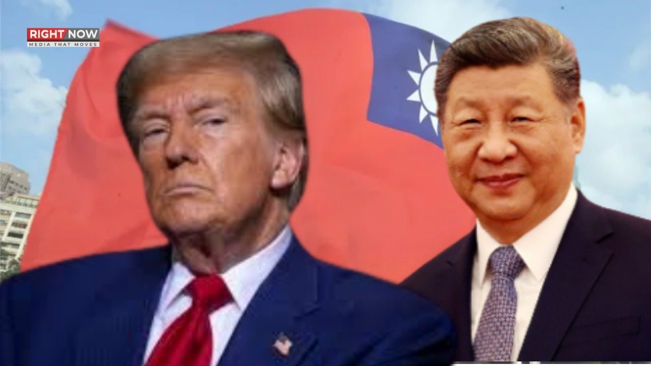 تائیوان کو اسلحے کی فروخت پر چین کا ٹرمپ کے دورہ پر انتباہ