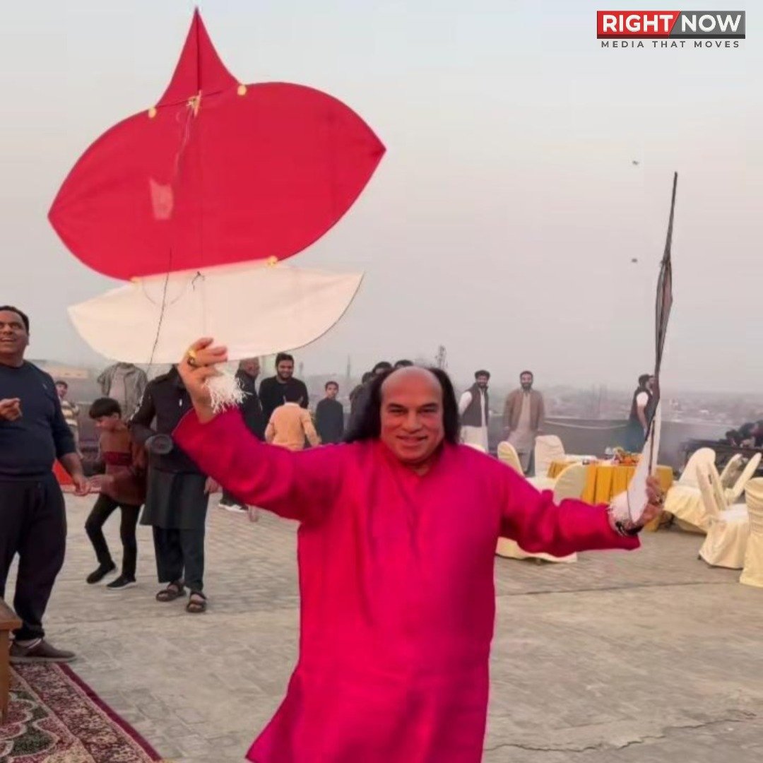 چاہت فتح علی خان کی لاہور میں بسنت منانے کی ویڈیو وائرل