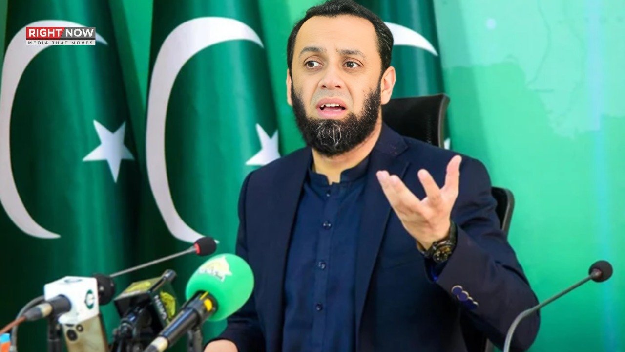 وفاقی وزیر عطا تارڑ کا پی ٹی آئی پر دہشتگردی کا الزام