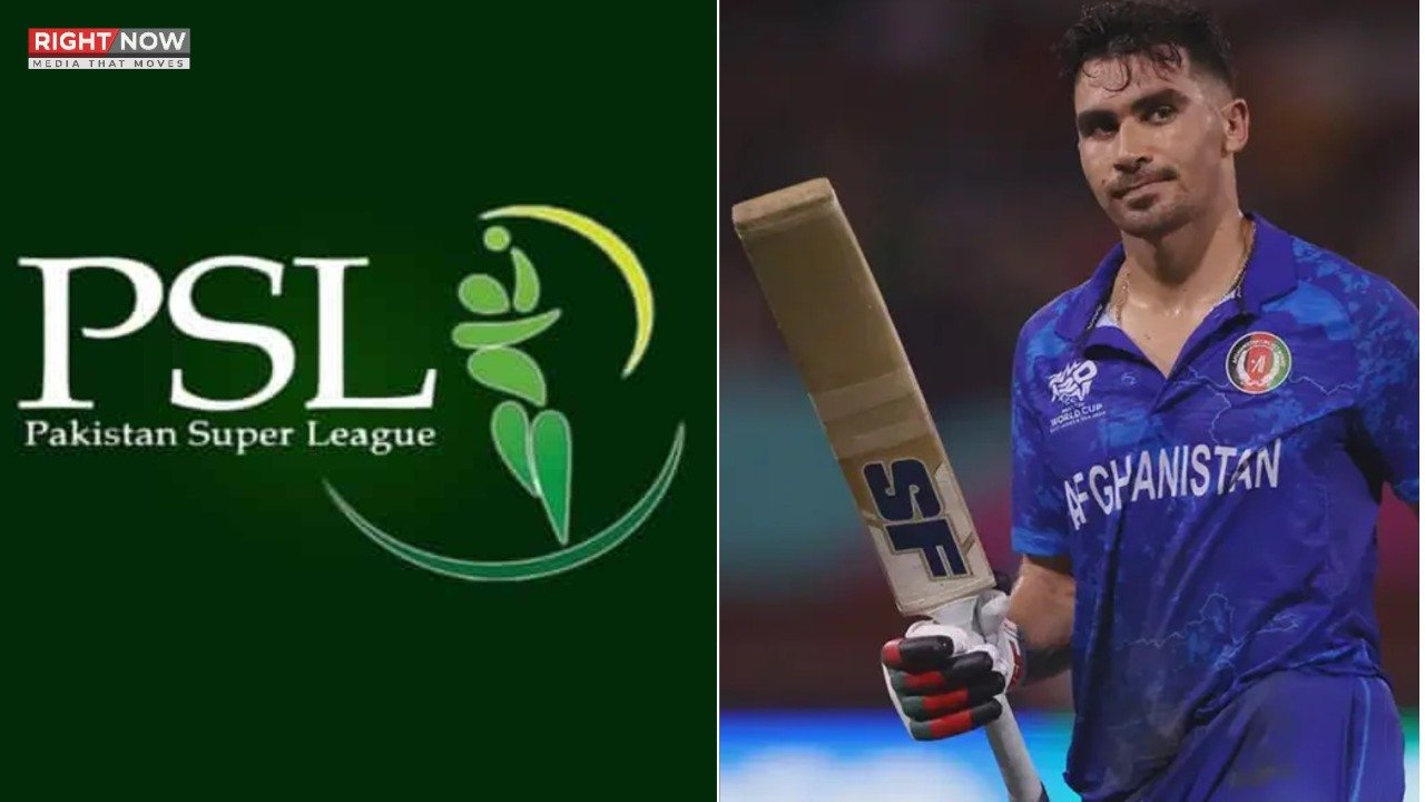 رحمان اللہ گرباز کا پی ایس ایل 2026 سے دستبرداری کا اعلان